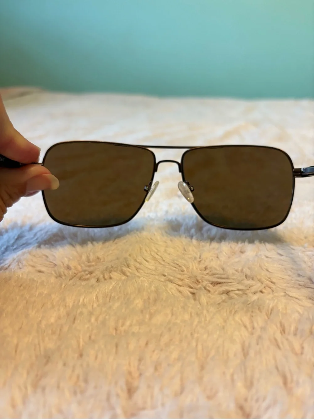 Revo men’s Harbor Aviator sunglasses